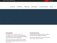 ro-tec.net Webseite Vorschau
