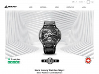 wryst-timepieces.com Webseite Vorschau