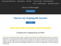 haunzz.com Webseite Vorschau