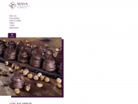 chocolaterie-maya.de Webseite Vorschau
