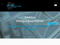 rapidmanufacturing.ch Webseite Vorschau