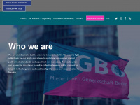 mg-berlin.org Webseite Vorschau