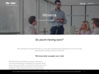 moveria.nl Webseite Vorschau