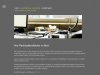 lgplaw.ch Webseite Vorschau