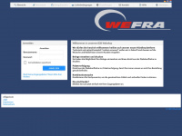 wefra-reifen.de Webseite Vorschau