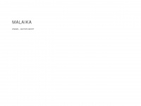 malaika.de Webseite Vorschau