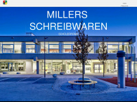 millers-schreibwaren.de Webseite Vorschau