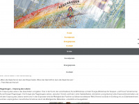 kunst-energie-regenbogen.de Webseite Vorschau