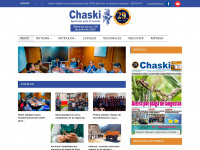 chaski.pe Webseite Vorschau