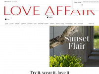 love-affair.com Webseite Vorschau