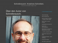 schreibrausch.com Webseite Vorschau