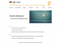 singerhealth.de Webseite Vorschau