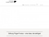 fluegel-fundus.de Webseite Vorschau