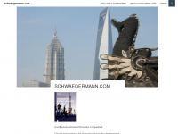 schwaegermann.com Webseite Vorschau