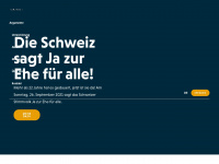 ehefueralle.ch Webseite Vorschau