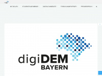 digidem-bayern.de Webseite Vorschau