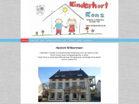 kinderhort-konz.de Webseite Vorschau