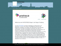 parteifreie-buerger-friedberg.de Webseite Vorschau