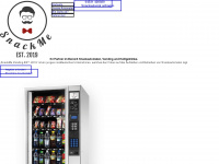 snackme-snackautomaten.de Webseite Vorschau