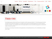 nobiz.de Webseite Vorschau