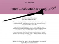 dr-lobhudler.de Webseite Vorschau