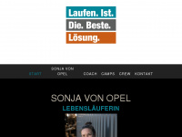 sonjavonopel.com Webseite Vorschau