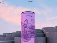 bettergy-drink.com Webseite Vorschau
