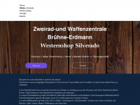 westernshop-silverado.de Webseite Vorschau