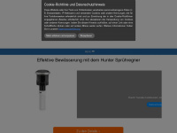 hunter-mp-rotator.de Webseite Vorschau
