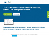 bidpath.de Webseite Vorschau