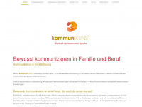 kommunikunst.ch Webseite Vorschau