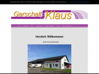 klaus-garschall.at Webseite Vorschau
