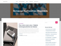 bayernedu.net Webseite Vorschau