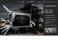 augmented-industries.com Webseite Vorschau