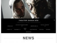 theateressensued.de Webseite Vorschau