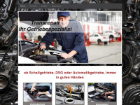 trans-repair.de Webseite Vorschau