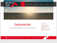 tanner-dach.ch Webseite Vorschau
