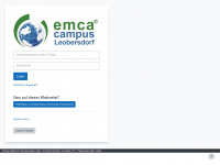 emca-lms.at Webseite Vorschau