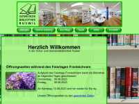 bibliothek-ruswil.ch Webseite Vorschau