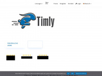 timly.com Webseite Vorschau