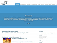 buecherei-kirchditmold.de Webseite Vorschau