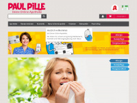 paul-pille.de Webseite Vorschau