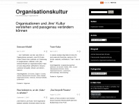organisationskultur.wordpress.com Webseite Vorschau