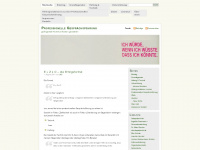 professionellegespraechsfuehrung.wordpress.com Webseite Vorschau