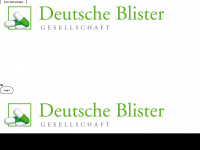 deutsche-blister.com Webseite Vorschau