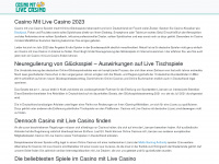 casinomitlivecasino.com Webseite Vorschau