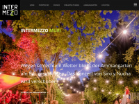 intermezzo-muri.ch Webseite Vorschau