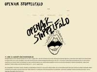 openairstoppelfaeld.ch Webseite Vorschau