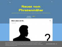der-phrasenmaeher.blogspot.com Webseite Vorschau