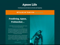 apnoelife.de Webseite Vorschau